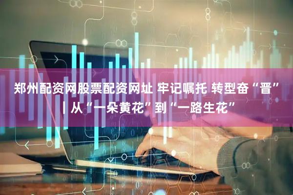郑州配资网股票配资网址 牢记嘱托 转型奋“晋”｜从“一朵黄花”到“一路生花”